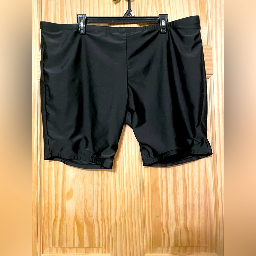 New Bathing Suit Bottoms Black Size 3 X